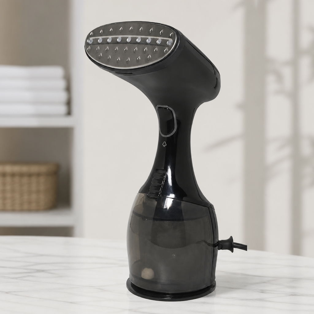 Compact Commercial Garment Steamer with 270ml Water Tank