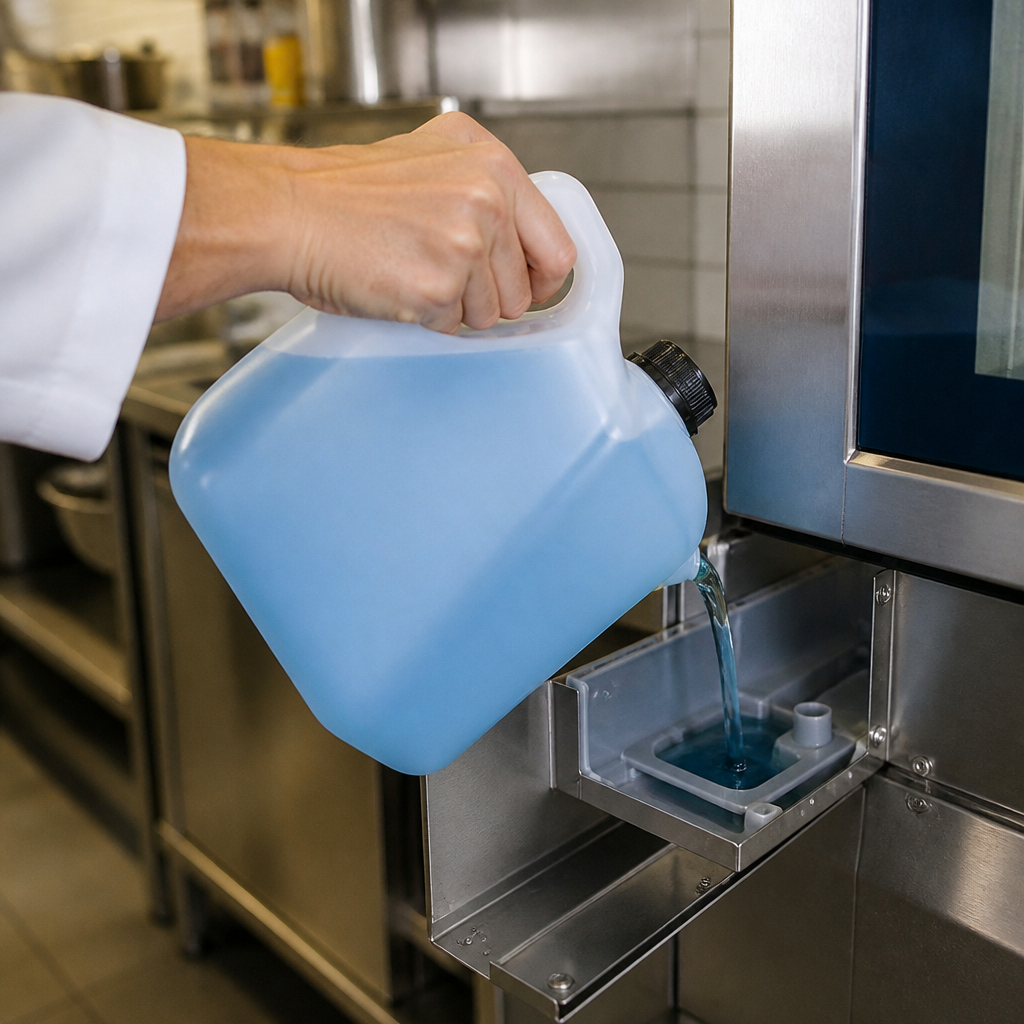 Commercial Oven Rinse Aid 10Ltr Extra Strong Cleaning Solution