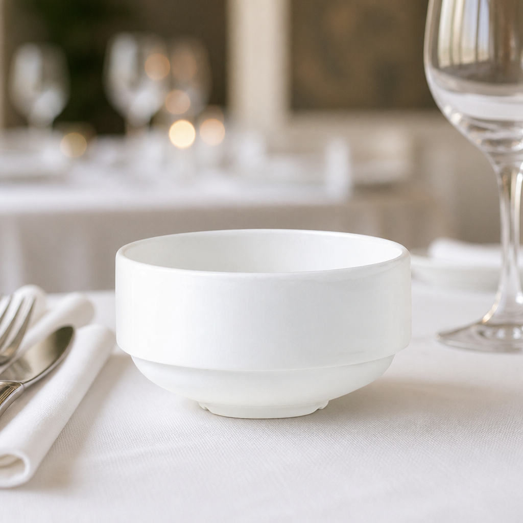 Commercial Stacking Soup Cups 285ml - 36 Pack China