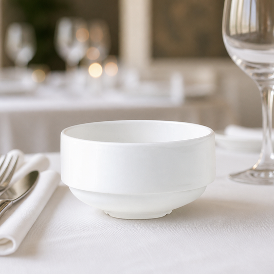 Commercial Stacking Soup Cups 285ml - 36 Pack China