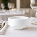 Commercial Stacking Soup Cups 285ml - 36 Pack White China