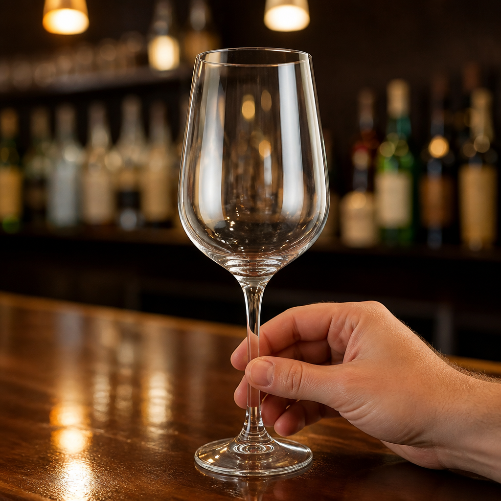 Commercial wine glasses 400ml lead-free crystal 6 pack