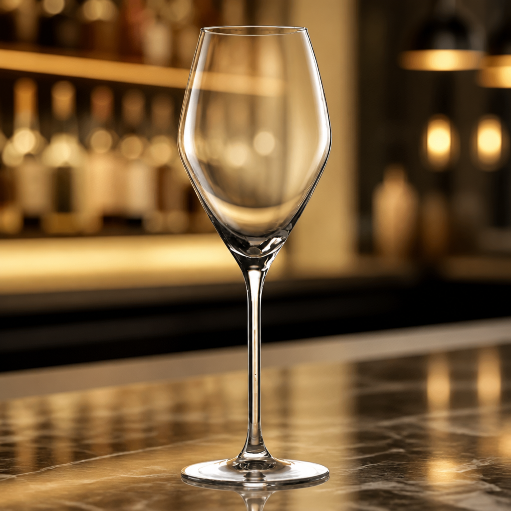 Commercial Sparkling Wine Glasses 340ml 6 Pack Elegant Design