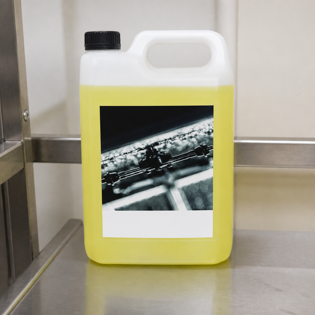 5L Commercial Oven Cleaner Concentrated Rinse Aid Detergent