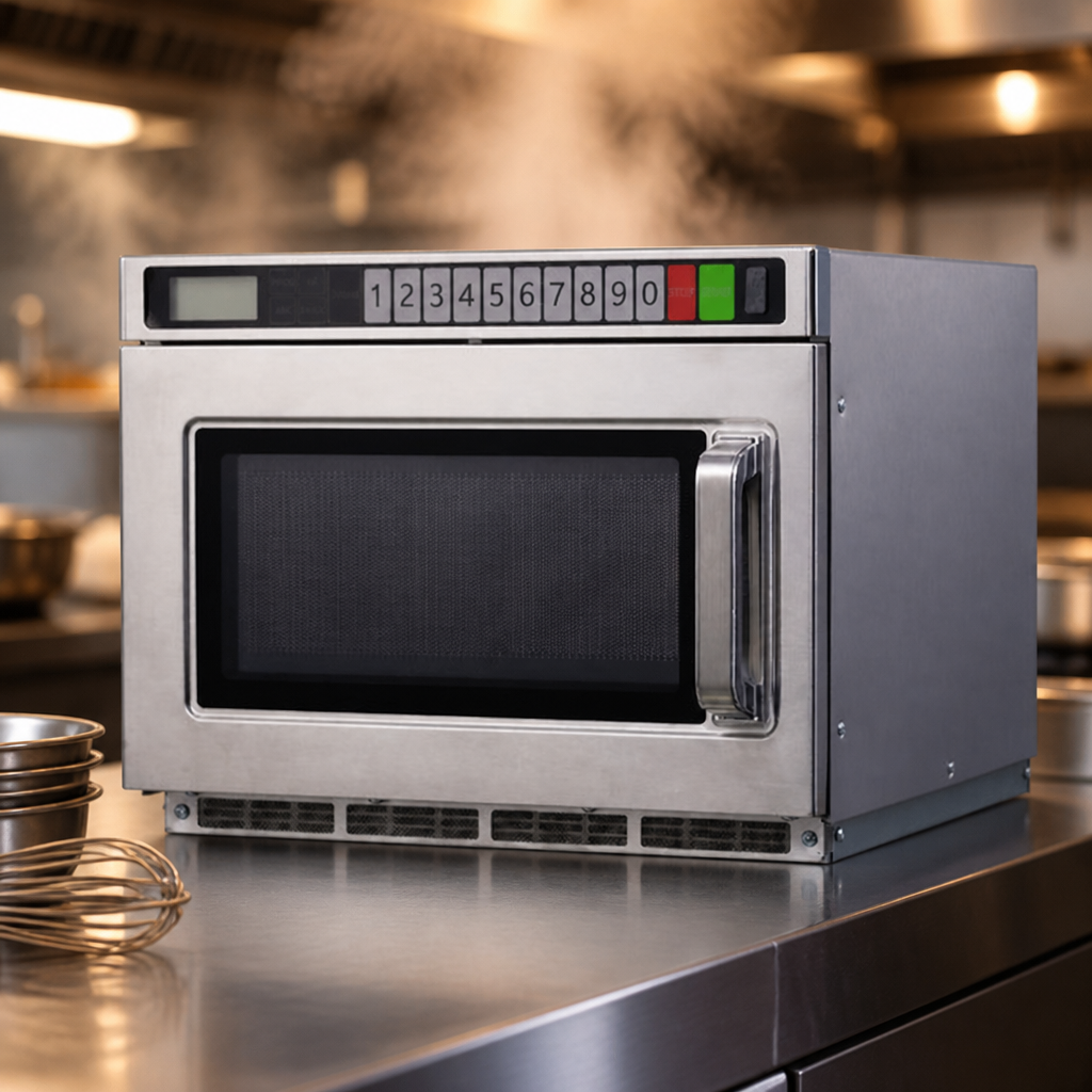 Commercial Inverter Microwave 1800W for offshore use
