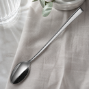 Commercial Long Drink Spoon Set 12 Pack Stainless Steel