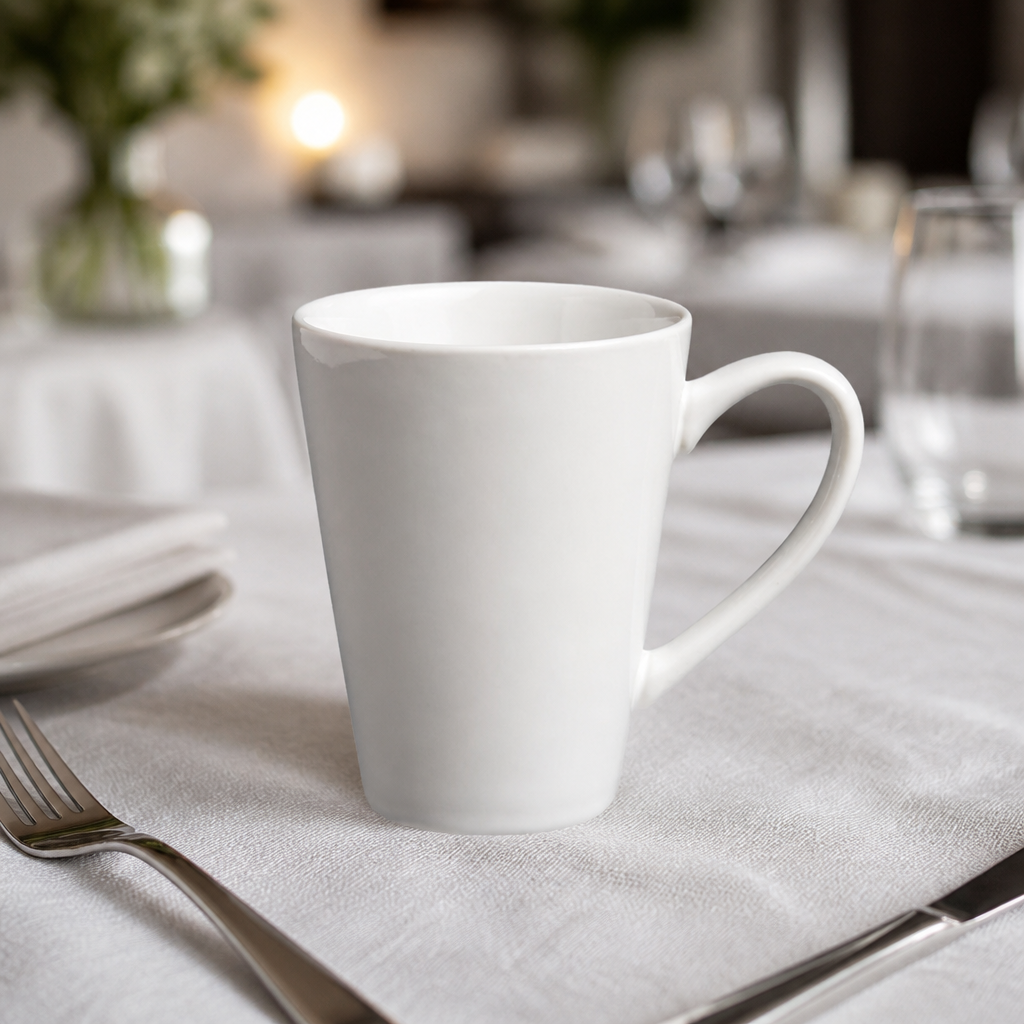 Commercial Latte Cups 340ml - 12 Pack