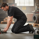 Premium Heavy Duty Action Trousers with Tall Leg Design, Multiple Pockets, and Durable Fabric Blend