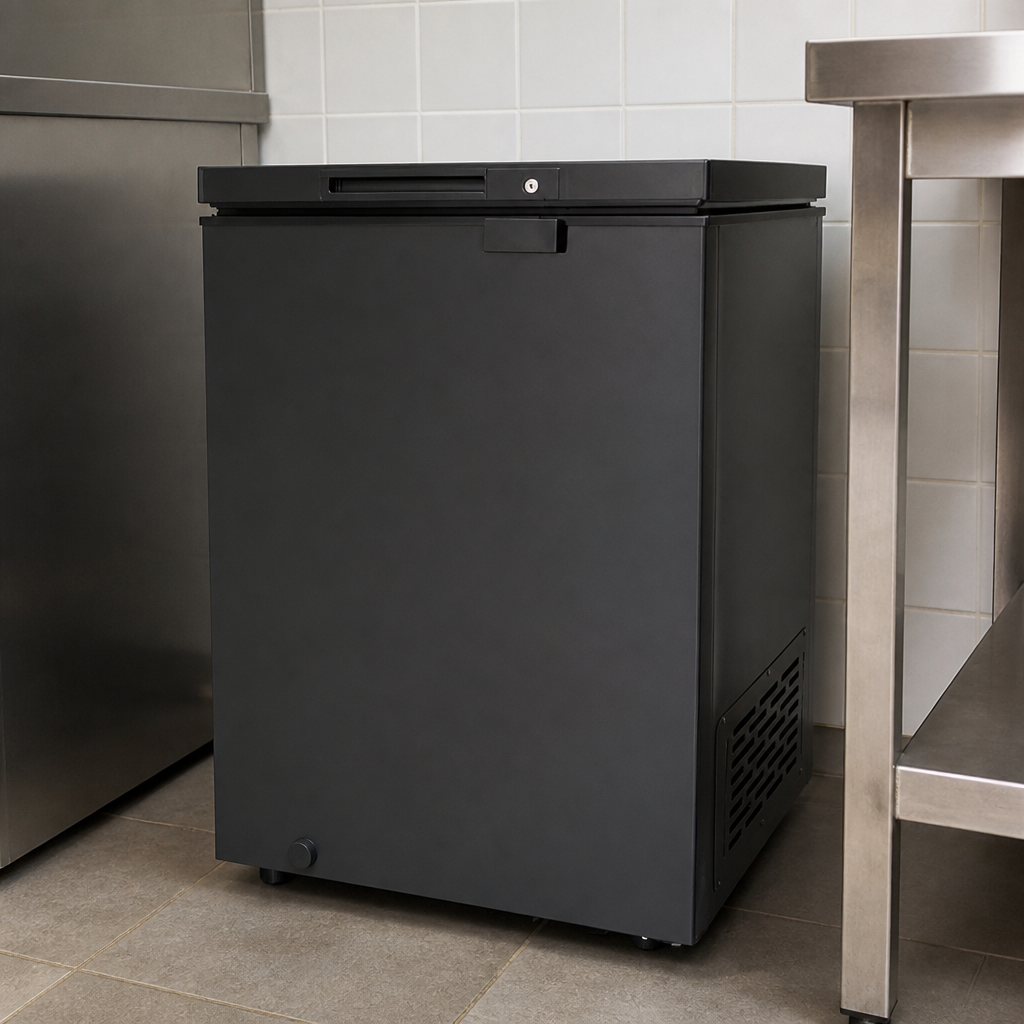 Commercial Chest Freezer 93L Capacity 574mm Wide