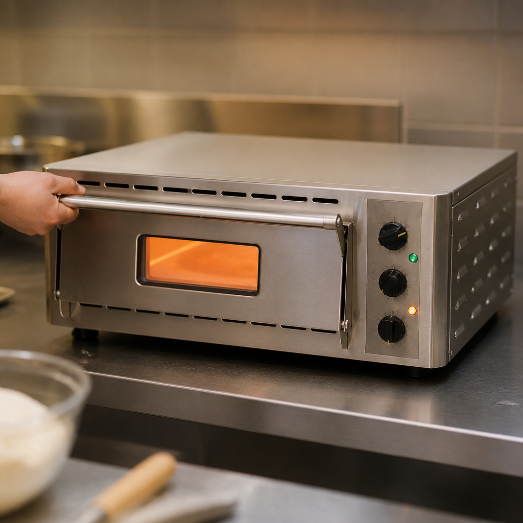 Commercial Single Deck Pizza Oven for 16" Pizzas