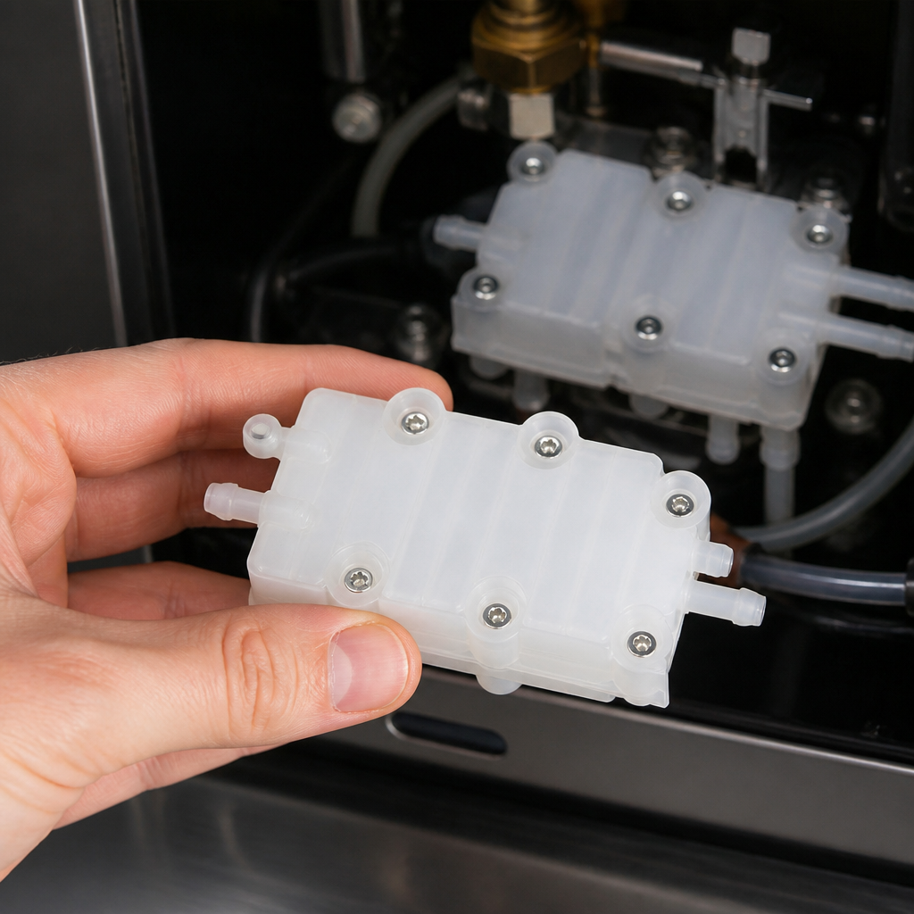 Commercial Coffee Machine Condenser Assembly Replacement Part