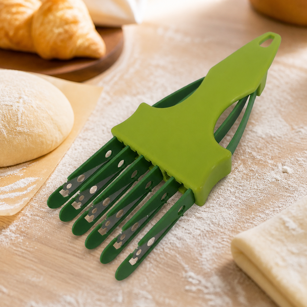 Commercial Bread Griffe with 6 Blades for accurate cutting