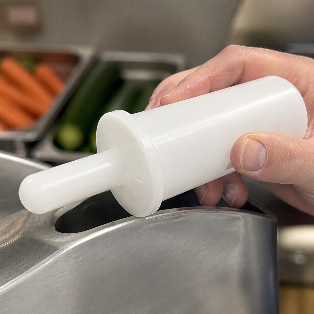 Commercial Veg Prep Machine Pusher Replacement Part 140g