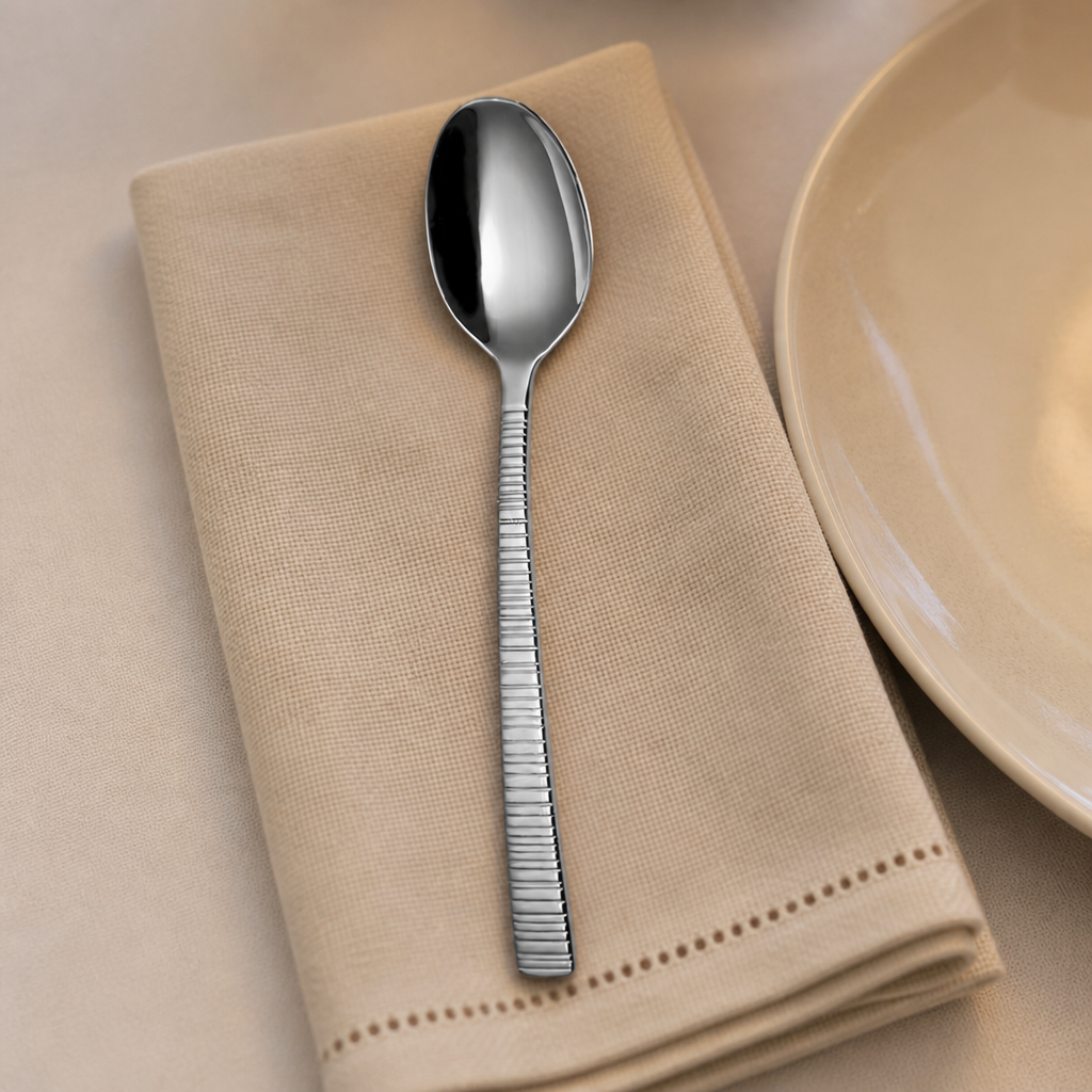 Commercial Stainless Steel Teaspoons 12 Pack 131mm