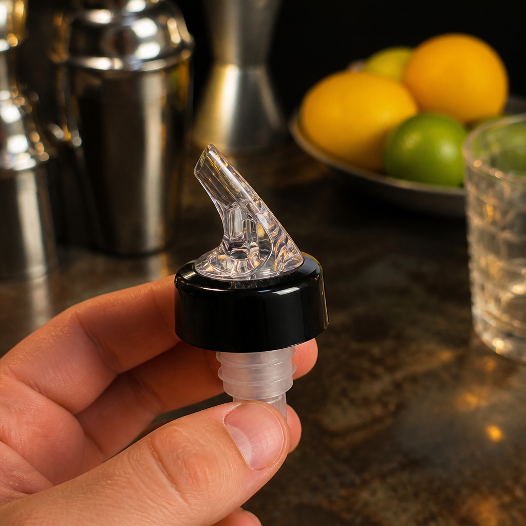 Commercial Spirit and Juice Pourers Quick Shot 12 Pack