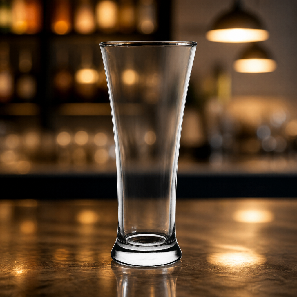 Commercial Pilsner Glasses 340ml - 24 Pack for Beer Serving