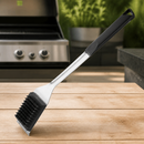 Commercial BBQ Grilling Brush with Ergonomic Handle 398mm