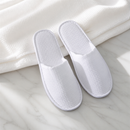Commercial Closed Toe Honeycomb Slippers for Hotels and Spas