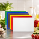 Commercial Colour Coded Chopping Board Set 455x305mm 6-Piece
