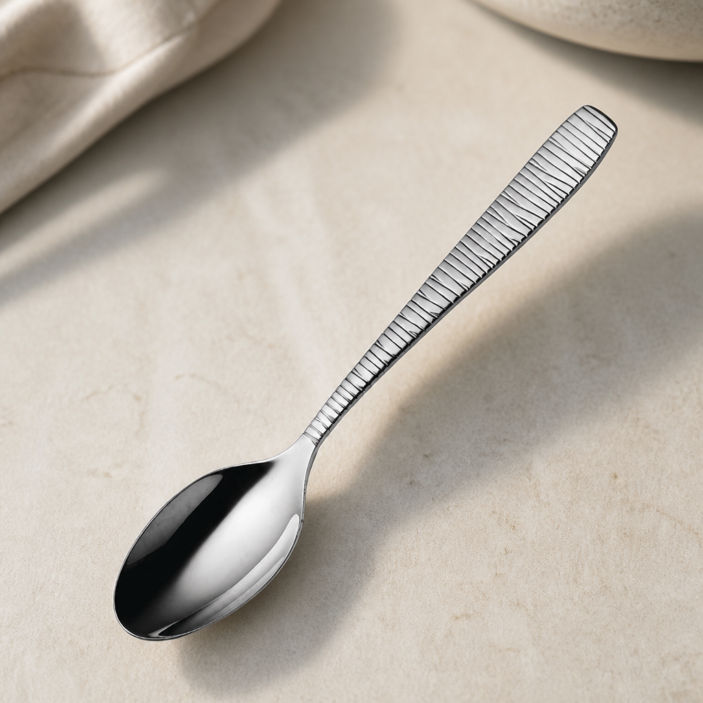 Commercial Bamboo Demitasse Spoons 12 Pack for Coffee Service