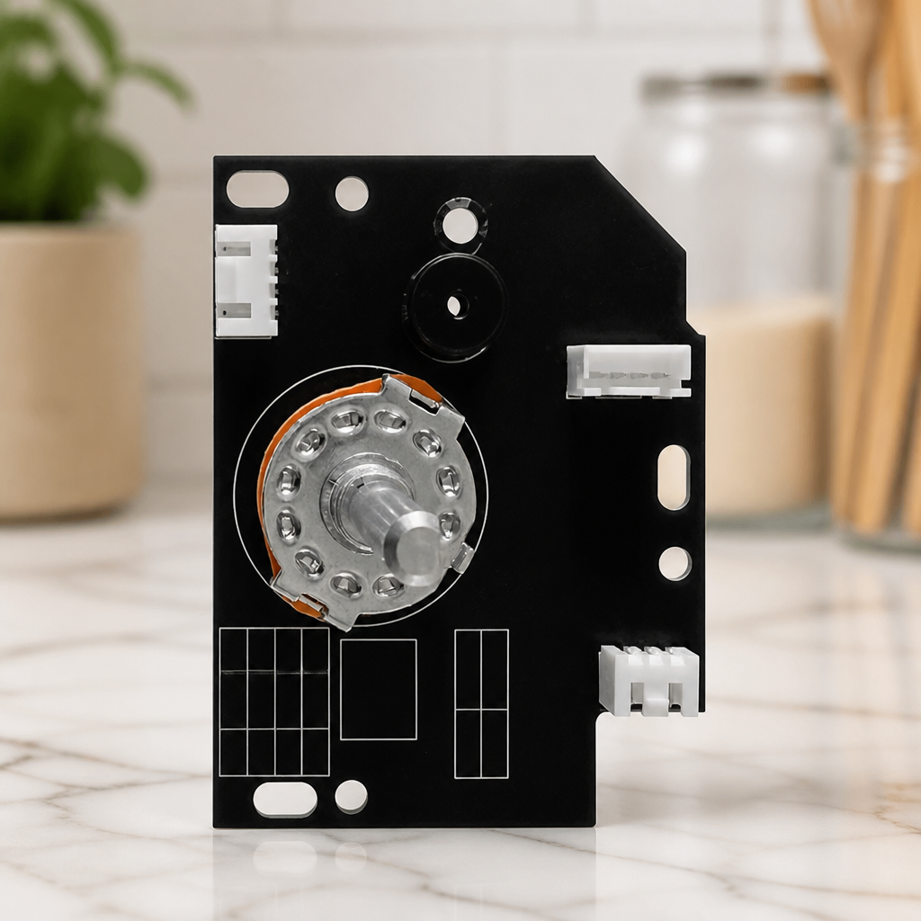 Commercial Induction Stove Control Panel Assembly Replacement