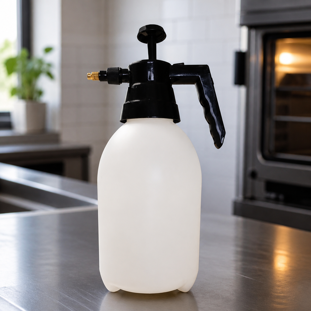 Commercial Pressurised Spray Gun 1.2L for Deck Ovens