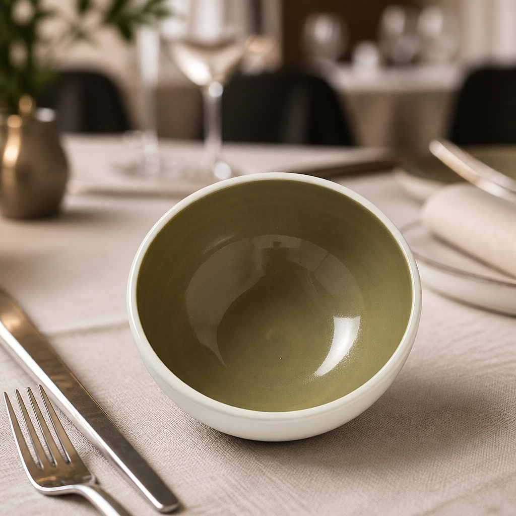 Commercial Olive Bowls 110mm 12 Pack for Hospitality