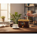 Premium Instant Coffee 500G - Rich Flavor, Smooth Aroma, Ideal for Daily Brewing