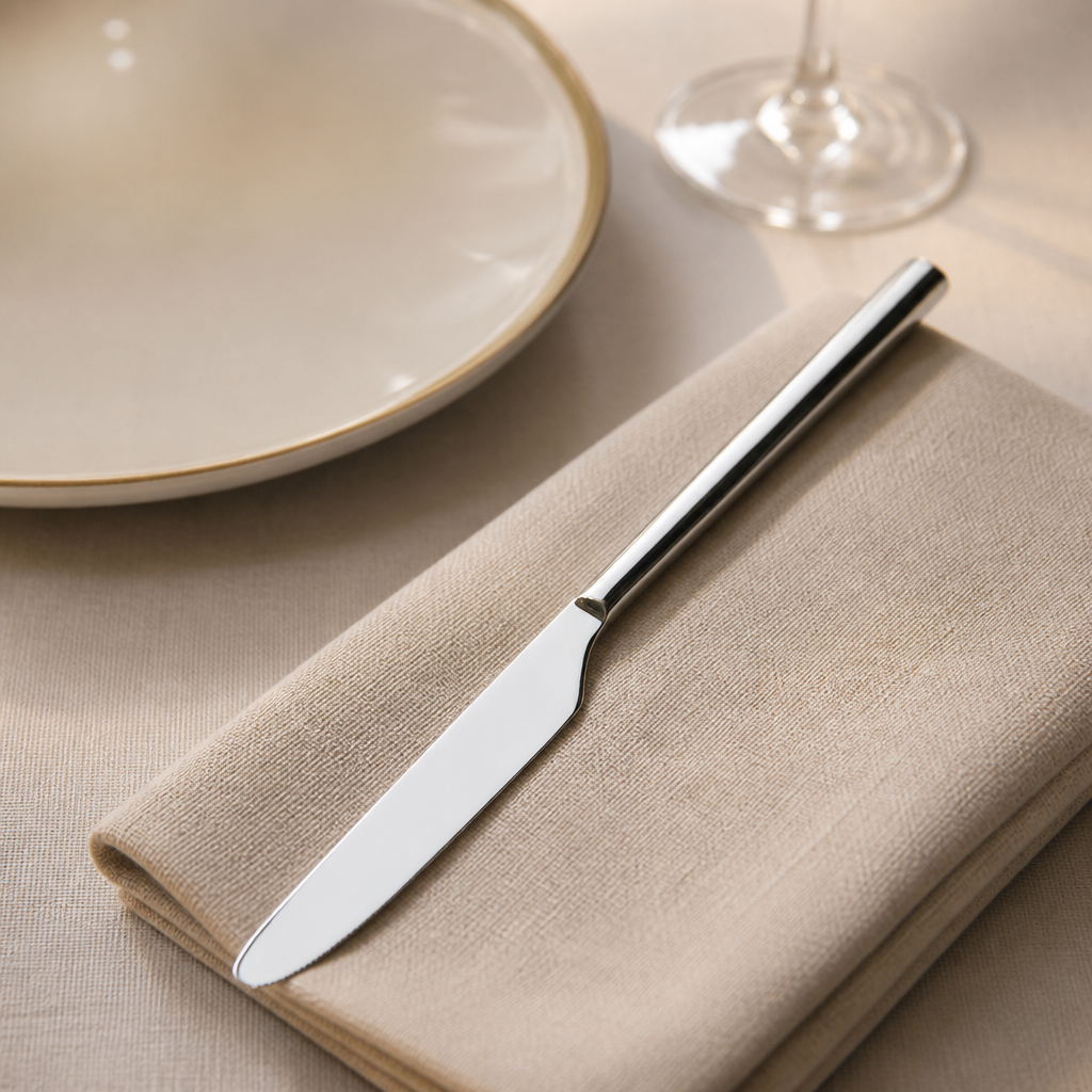 Commercial Stainless Steel Dessert Knives 12 Pack