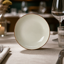 Commercial Coupe Bowls 130mm Dapple Brown 24 Pack