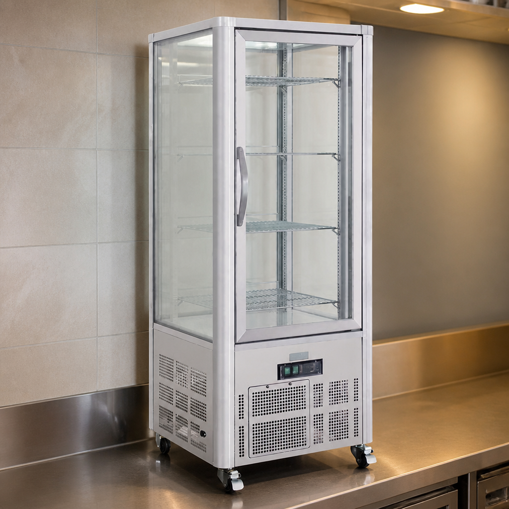 Commercial Patisserie Display Fridge 400Ltr