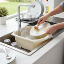 Premium Washing Up Bowl - Durable and Spacious Design with Optimal Dimensions for Kitchen Use