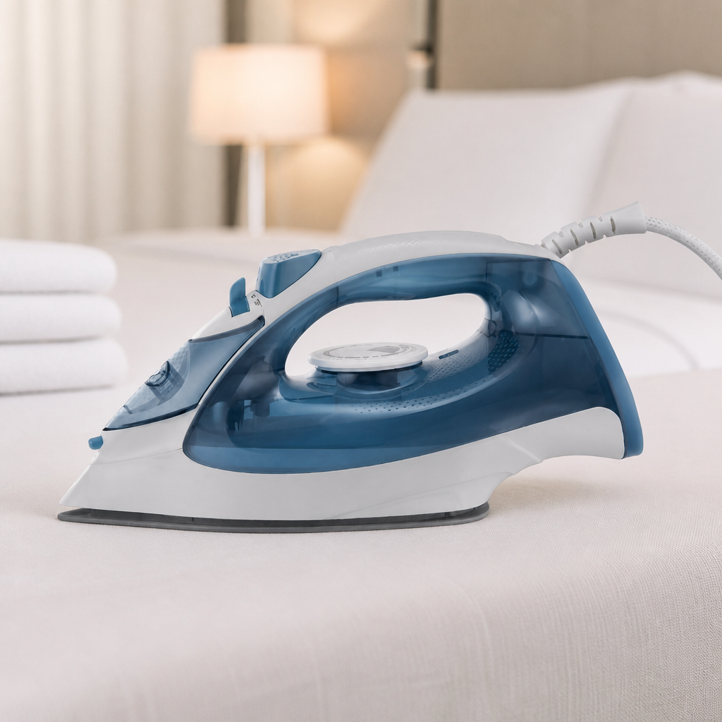 2.2kW Commercial Steam Iron with Precision Tip Ceramic Soleplate