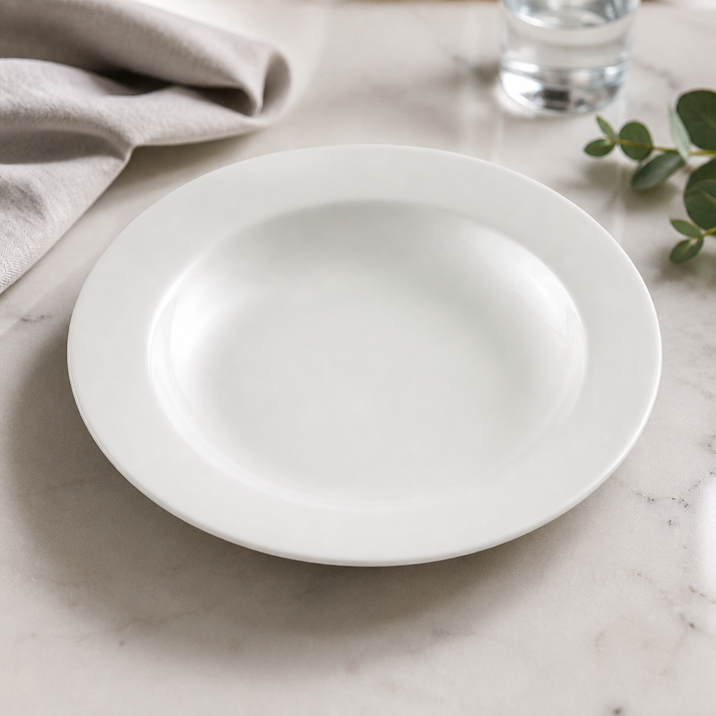 Commercial Pasta Plates 300mm Whitehall Design 6 Pack