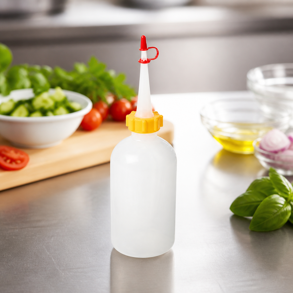 250ml Commercial Squeeze Bottle for Sauces and Condiments