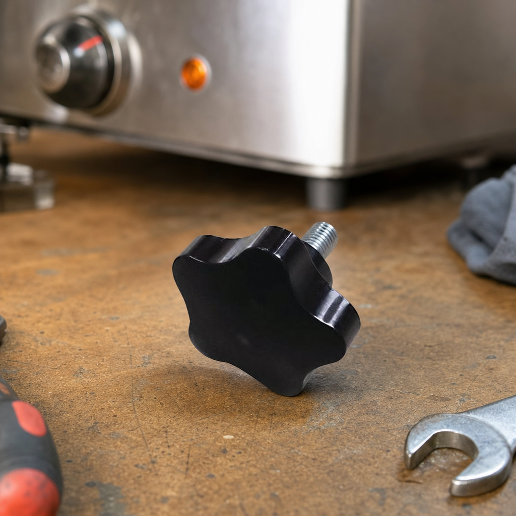 Commercial Meat Slicer Carriage Knob Replacement Part 100g