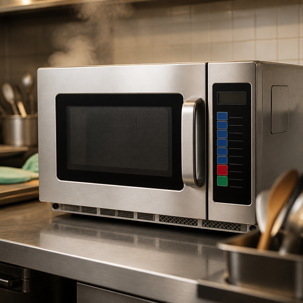 34Ltr Programmable Commercial Microwave Oven 1800W