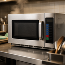 Commercial Microwave Oven 34Ltr Programmable 1800W Power