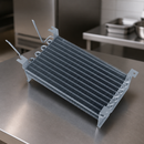 Commercial Blast Chiller Evaporator Copper Aluminium 285mm High