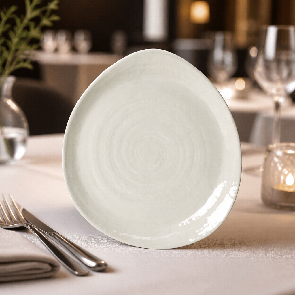 Commercial Scape Plates 300mm - 12 Pack Dishwasher Safe