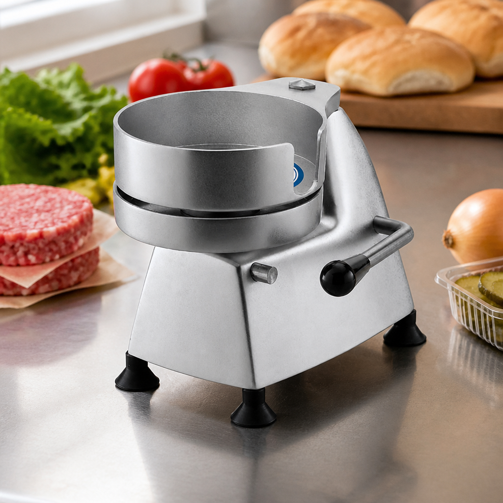 Commercial Burger Press 150mm for making uniform burgers