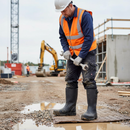 Premium Heavy Duty Leather Side Zip Rigger Boots - S3 HI CI HRO SRC, Sizes 3-13 for Ultimate Comfort and Durability