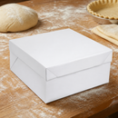 12 Inch Commercial Cake Box - Sturdy Cardboard Disposable Supply