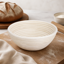 Commercial Rattan Proving Basket 220x80mm for Bread Making