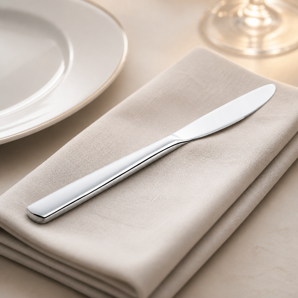 Commercial Stainless Steel Tea Knives 12 Pack 189mm Length