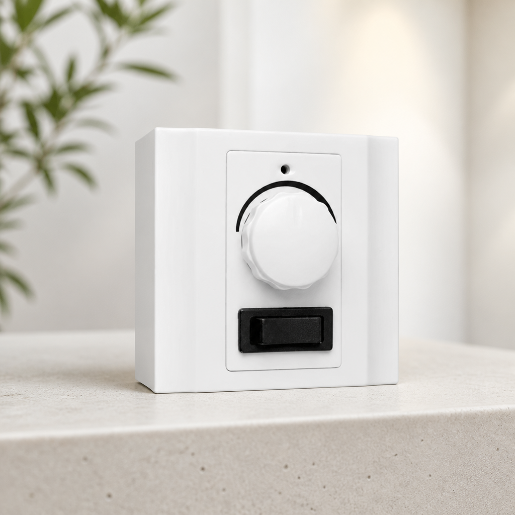 Commercial Fan Controller for up to 5 ceiling fans