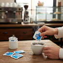 Premium White Sugar Sachets Pack of 1000 - Ideal for Food Service and Catering - High-Quality Professional Grade for Industrial and Commercial Appl...