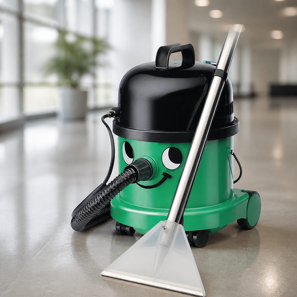 15L Dry 9L Wet Commercial Vacuum Cleaner for Catering Use