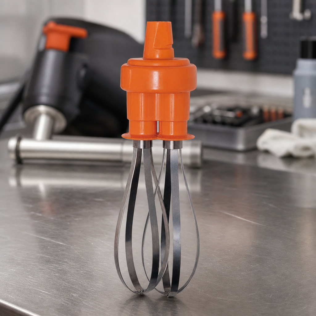 Commercial Whisk Attachment for Stick Blender 5-20 Litre Capacity