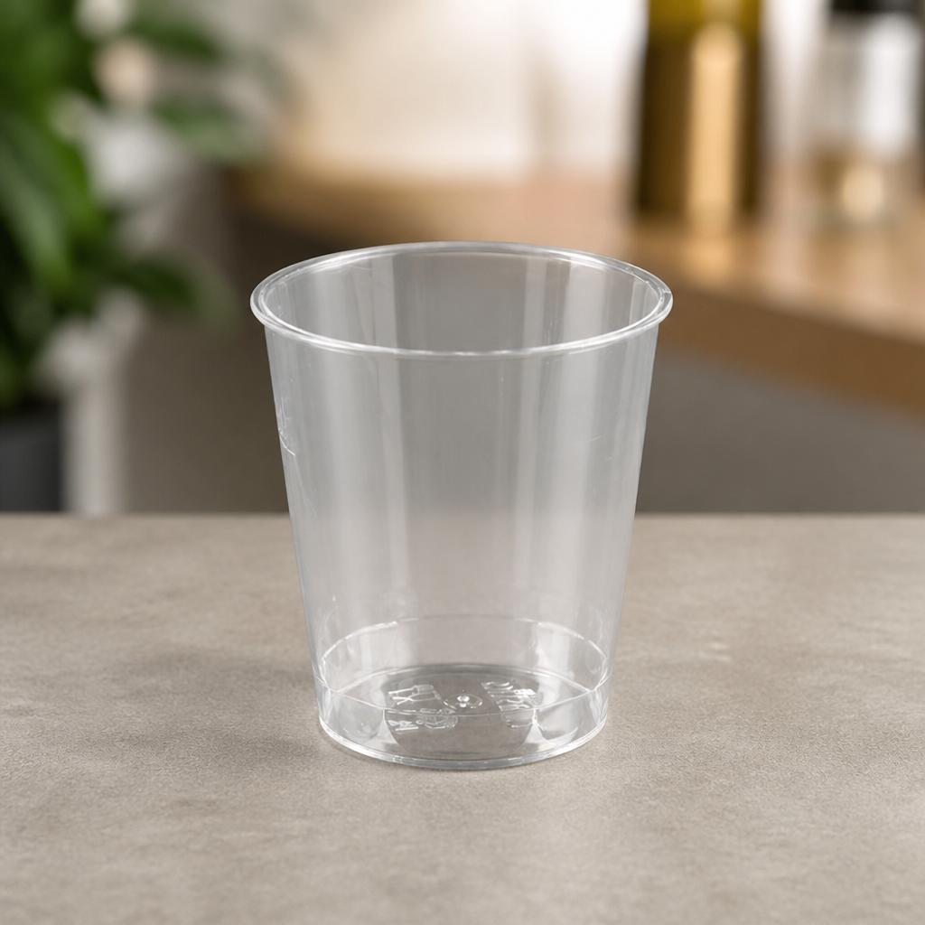 30ml Clear Disposable Shot Glasses - 1000 Pack